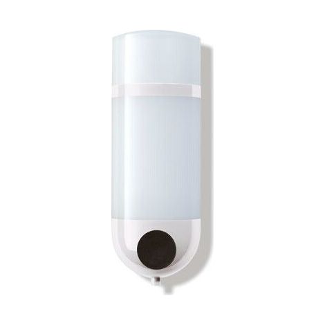 Dispenser sapone SERIE 477 capacità 500ml bianco opaco bianco puro