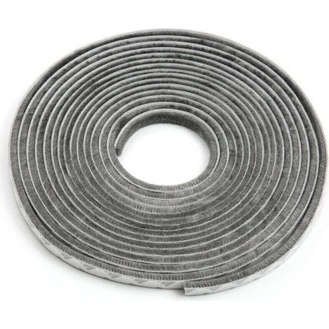 Coupe-Froid Auto-adhésif pour Porte, Anti-Poussière et Insonorisant, Parfait pour Abri Coupe-Vent (95MM, 6M) (1/4)