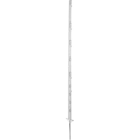 Picchetto completo di isolatori per recinti elettrici altezza 154 cm: 1 PICCHETTO 154 cm