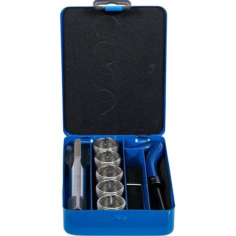 Kit de Réparation de Filets M24 x 2,0 mm - 7 pcs - Acier Résistant - Réparation Fiable et Durable - D-Work