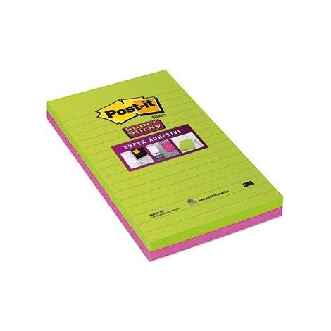 Post-It Super Sticky Klebezettel Rechteck Mehrfarbig 45 Blätter Selbstklebend (1/5)