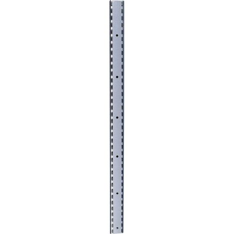 Crémaillère Inox pour Étagère Murale 1000mm (1/3)