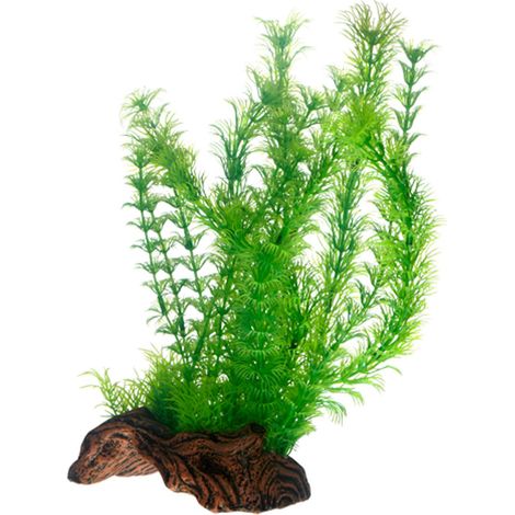 Hobby Flora Root 3 - L, 30 cm - Kunststoffpflanze für Aquarien