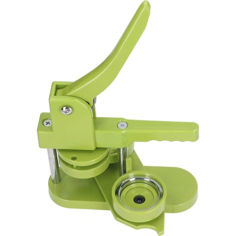 Machine à badges (100 kits) - Machine à presser les boutons pour créer des badges personnalisés (25 mm / 0,98 po) - Idéale pour les cadeaux familiaux (1/5)