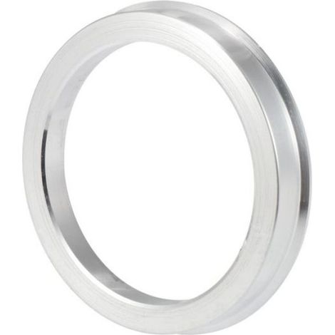 Zentrierringe für Radnaben aus Aluminiumlegierung, passend für Pkw-Radnaben mit 71,5 mm bis 58,1 mm Durchmesser, 4 Stück (1/5)