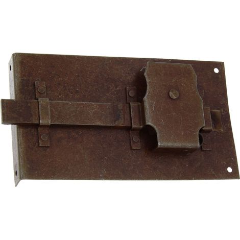 BL SERRATURA ANTICHIZZATA REDOSSO  90 MM 39012- 6,0 blister