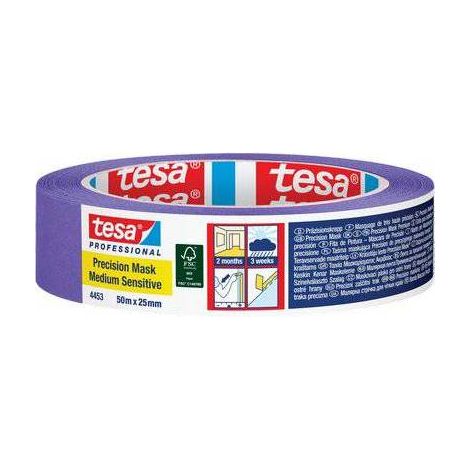 6,0 x NASTRO CARTA SENSITIVE INT.EST. VIOLA 4453 TESA