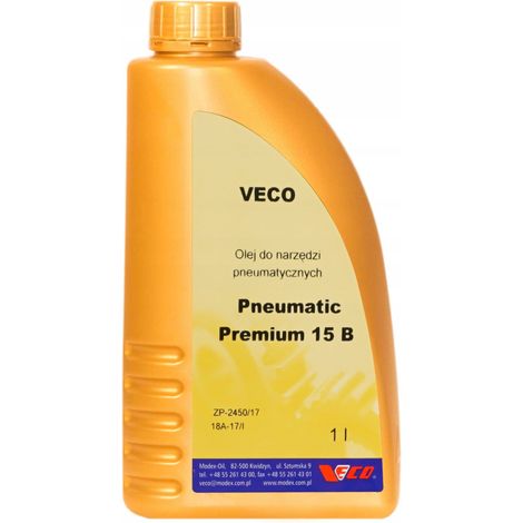 Olio Veco 1 litro 15B pneumatico premium