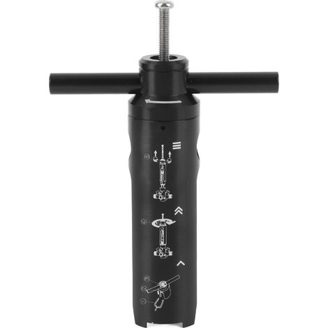 Outil d'extraction de cartouche en alliage d'aluminium, extracteur de cartouche ergonomique pour la réparation de la plomberie de douche (1/5)