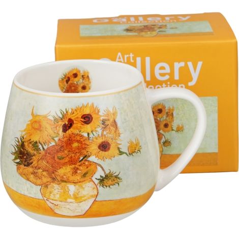 Tazza a forma di barile in porcellana di Van Gogh