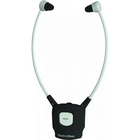 Technisat STEREOMAN ISI 3 Zweithörer Schwarz Audio/Zubehör/Multimedia