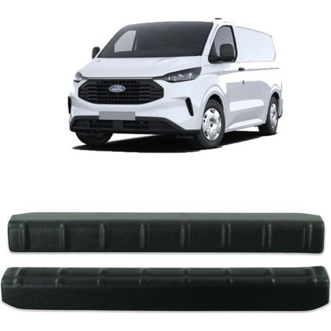 Ford Transit/Tourneo Custom 2023 Seitenschwellerschutz - Schwarz (1/4)