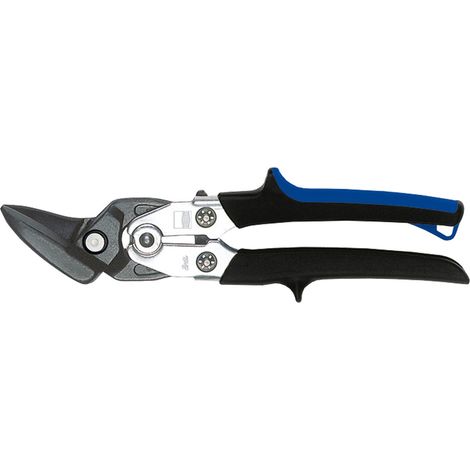 Cisaille à tôle Ideal D27A Longueur 260 mm droite Acier maxi. 1,2 mm acier inoxydable maxi. 1 mm
