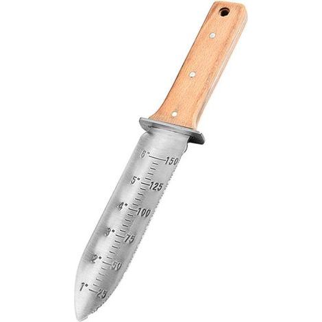 Couteau de Jardin en Acier Inoxydable pour travaux de Jardinage Jaune (1/5)