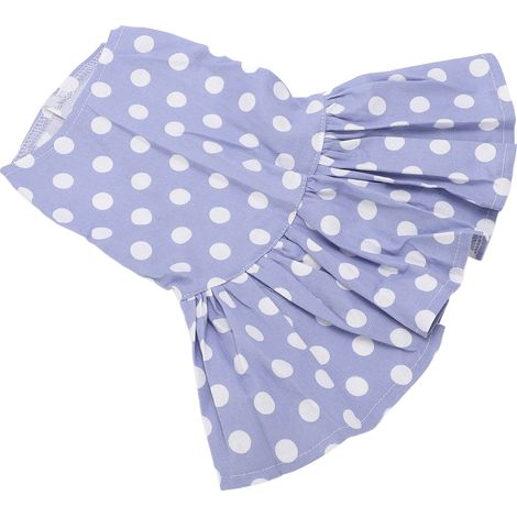 Robe d'été respirante et mignonne pour chiennes, petites chiennes et chats (1/5)