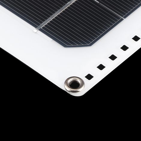Panneau solaire portable pliable monocristallin 20 W 12 V pour le camping et les voyages en plein air (1/5)