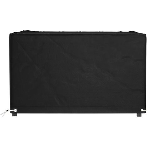 Maison Exclusive - Copertura Mobili da Giardino 8 Occhielli 125x125x75cm Quadrata (1/5)