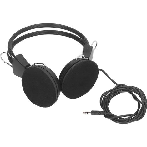 Casque détecteur de métaux avec écouteurs 32mm HiFi, prise 3,5mm, compatible téléphone tablette PC (1/5)