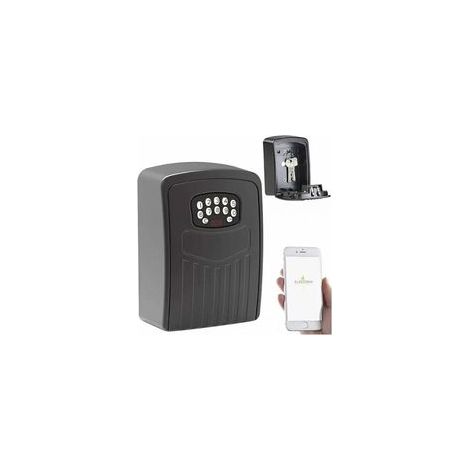 Coffre-fort à clés connecté - XCase Protection - Modèle étanche - Code à 6 chiffres - Métal - IP54
