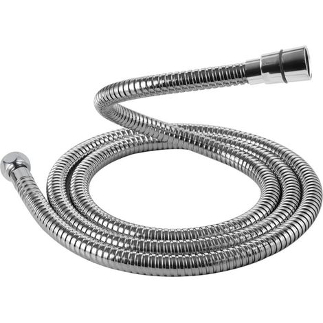 Flexible de douche 16 mm (extérieur) / 6 mm (intérieur) 1,5 m - Flexible de douche à très basse pression, universel, anti-torsion (1/3)