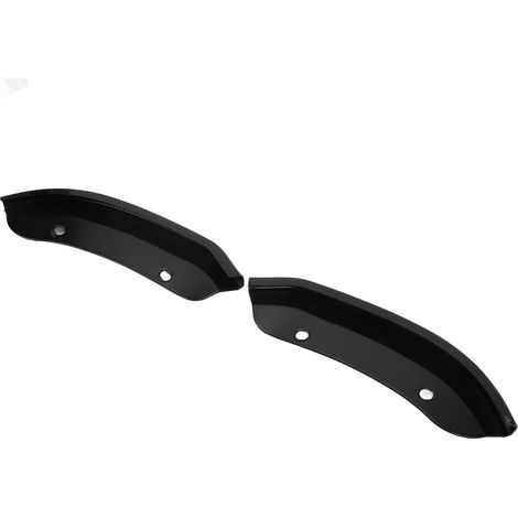 2 pièces Protection Pare‑choc Avant Lèvre Remplacement pour Dodge Challenger SRT Hellcat 2015‑2021 (1/5)