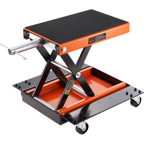 Support de levage de moto, capacité de 1100 lbs, design portable, 1100 LBS (1/5)