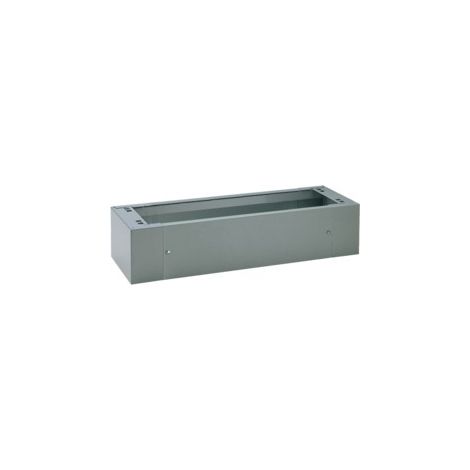 Zoccolo Hager per Quadri Serie Quadro 5 685x260x150 Ral 7042 FM450