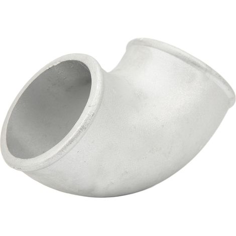 Coude d'admission turbo 90° 75mm 3in, aluminium moulé, tube de suralimentation coudé pour voiture (1/5)