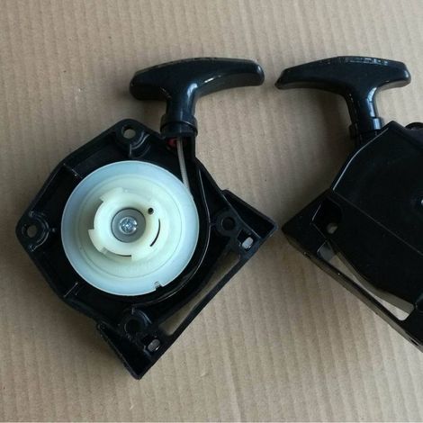Le démarreur Kawasaki TJ53E, un démarreur manuel, est adapté au nouveau moteur Dahua TJ53/TJ53E, facilitant ainsi le démarrage. (1/3)