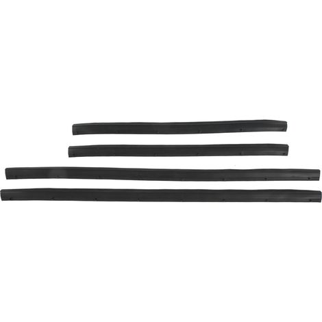 Joints Balai de Porte Fenêtre Étanchéité Extérieur 55135891AF Compatible Jeep Grand Cherokee 1999-2004 (1/5)