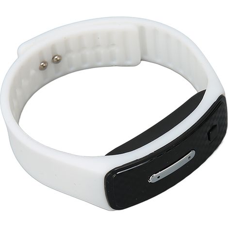M30 Weißes Mückenschutzarmband – Ultraschall-Mückenschutz – Ein Must-have für den Sommer