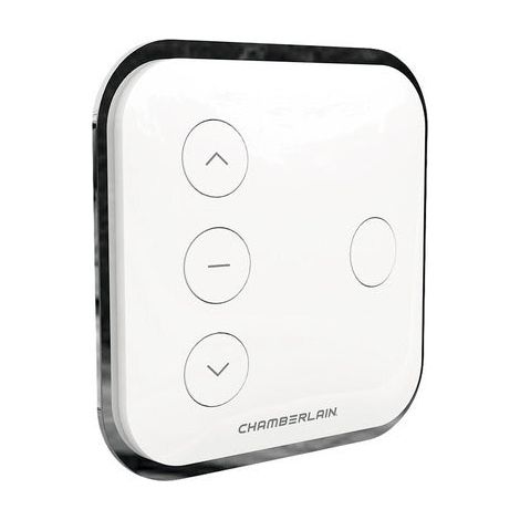 [NEUWERTIG] B-Ware Chamberlain Funk Wandtaster Funkfernbedienung Rtxw1 10 1 Kanal Für Rollläden