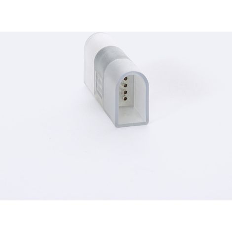 Conector Tira Neón LED RGB Regulable 220V SFLEX12 RGB