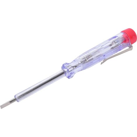 CENTRALE BRICO Tournevis testeur de courant sl SL3, L.140.0 mm