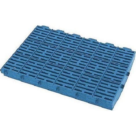 Suelo para Lechones Slat Porcino de Plástico, 60 cm x 50 cm x 9 h