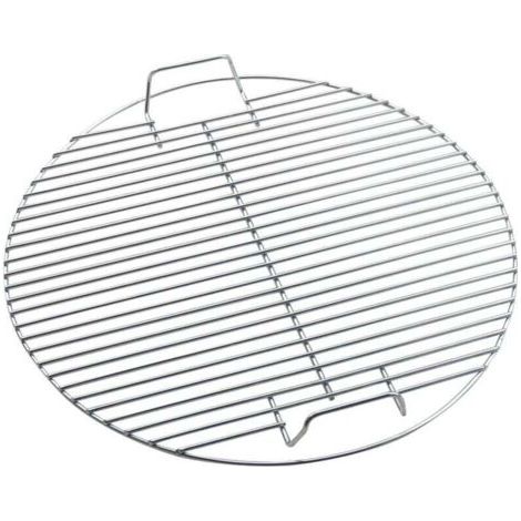 Grille de Barbecue Circulaire en Acier Inoxydable - Portable pour la Maison (44.5cm)