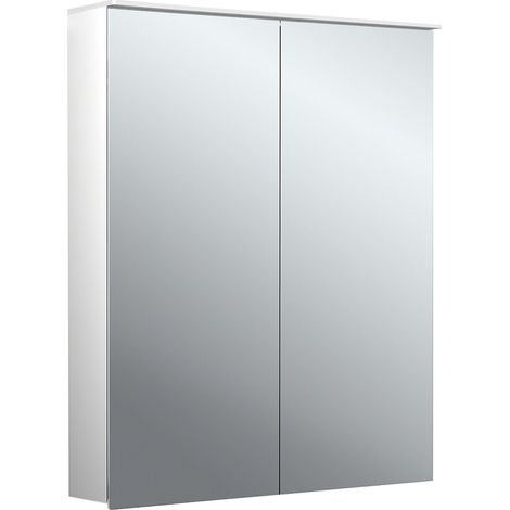 emco flat 2 Design LED-Lichtspiegelschrank mit Lichtsegel, 2 (1/5)