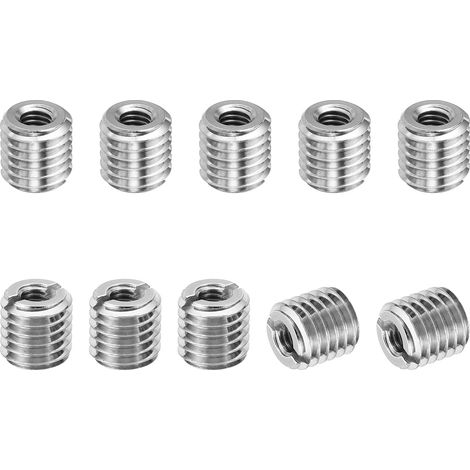 Insert Fileté, M121.75 Mâle Vers M61 Femelle 12mm 10 pcs (1/5)