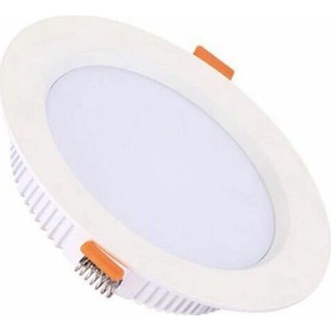 Lot de 6 spots encastrables LED salle de bain IP44 étanche, 6 spots LED extra-plats 3 W, blanc neutre 4000 K 470LM 2835 SMD, spots encastrables LED 230 V pour salles de bains, cuisines, salons, commer