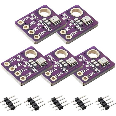 Module Numérique Barométrique 5V - Capteur Température Humidité Pression I2C pour Arduino Raspberry Pi (1/5)