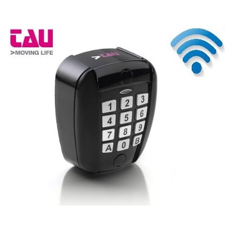 Tastiera Tau digitale wireless via radio con batteria Tau 300TCODE-W