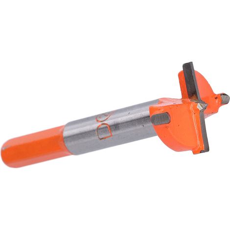 Mèche Forstner en carbure pour le perçage du bois, 25 mm