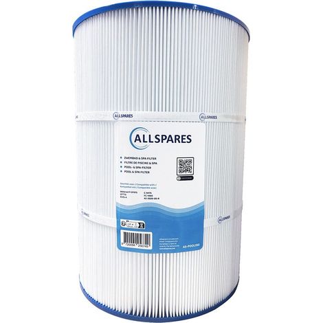 Filtro per piscine AllSpares compatibile con Waterair CFR75 / CFT75 / PJ75 / C-9475 (Ø252x362mm)