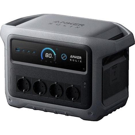 Anker SOLIX C1000X Gen 2 Estación Portátil - 1024Wh, Generador Solar 4x2000W