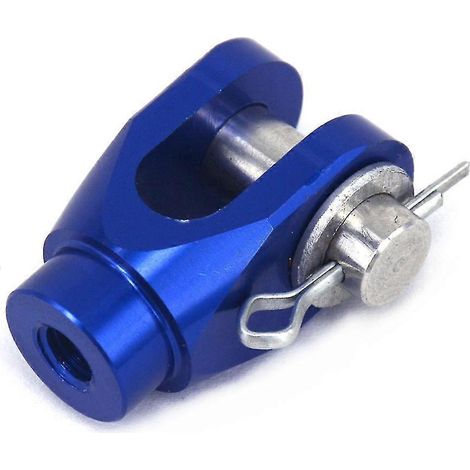 Chape de frein arrière pour Yamaha YZ125, YZ250, YZ250F, YZ450F, YZ125X, YZ250X, YZ450FX, YZ250FX, WR250F, WR450F, YZ 125, 250, 250F, 450F - Bleu (1/5)