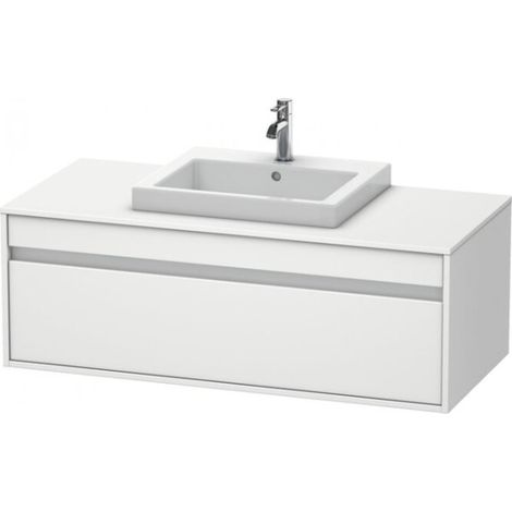 Duravit Ketho consola lavabo mueble bajo, suspendido,