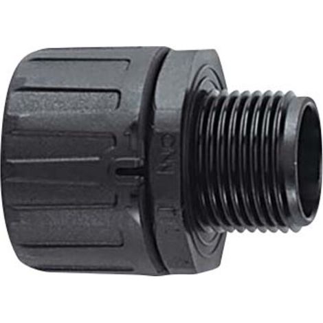 HellermannTyton Verschraubung sw HG16-S-M20 10 Stk (1/2)