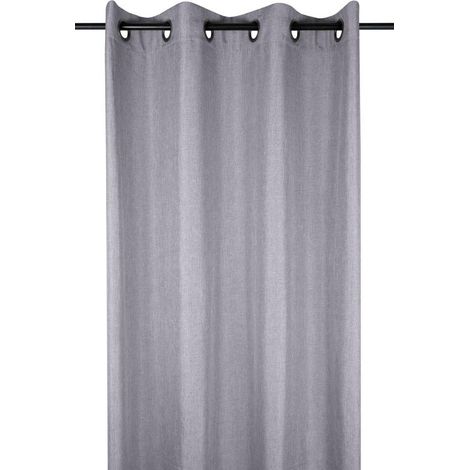 Fertigvorhang BEA 140x280 grau