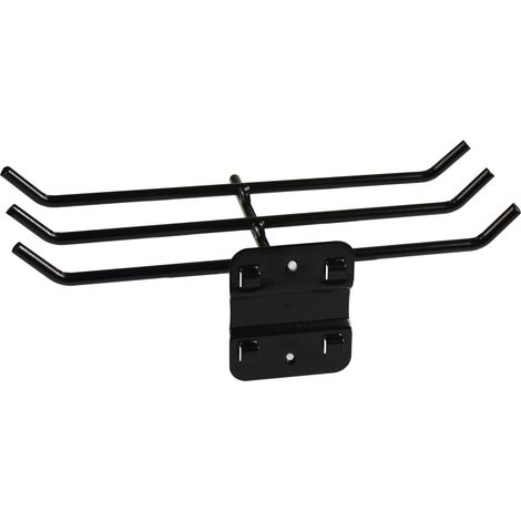 ADB Lochwand Werkzeughalter, 6-fach 150 mm Haken Lochwandhaken Werkzeughaken (1/5)