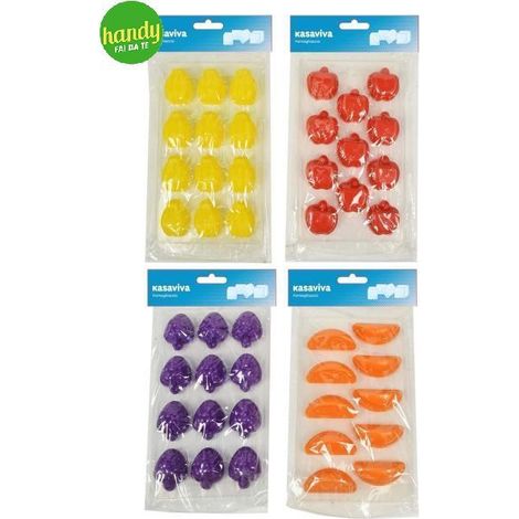 Forma ghiaccio Kasaviva frutta assortita